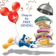 Free Dining Announced for Select Dates this Fall