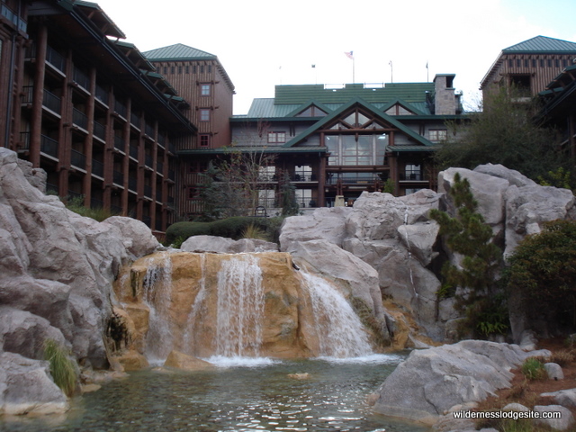 Wilderness Lodge Falls