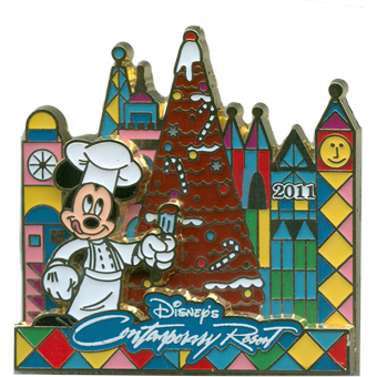 contemporary pin