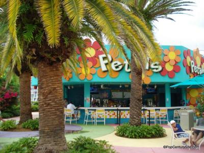 petals pool bar