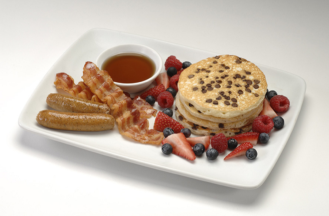 Chocolate-Chip-Pancakes