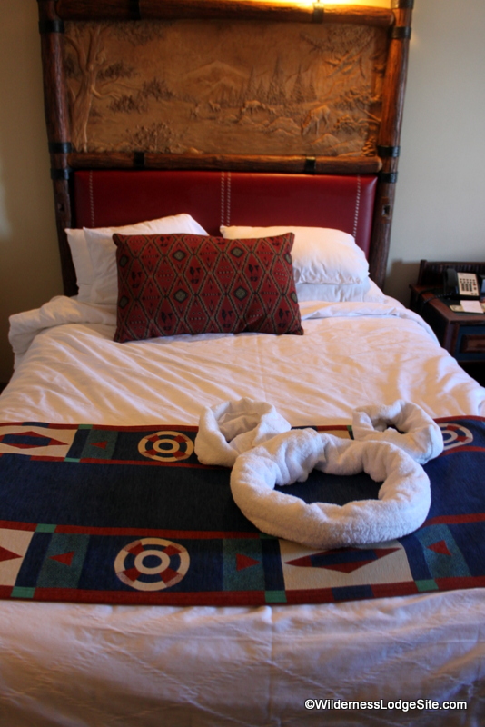 New duvets on beds