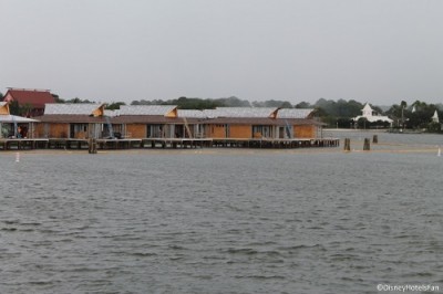 Polynesian Resort DVC Construction waterfront 1