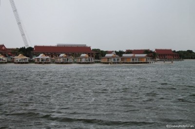 Polynesian Resort DVC Construction waterfront2