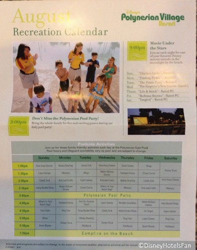 poly activity sheets