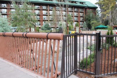 Fence at WL Pool
