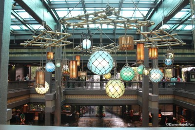 Polynesian Village Resort lobby 53